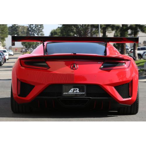 APR Performance Carbon Fiber GTC 500 74" Adjustable Wing Spoiler- Acura NSX (2016+)