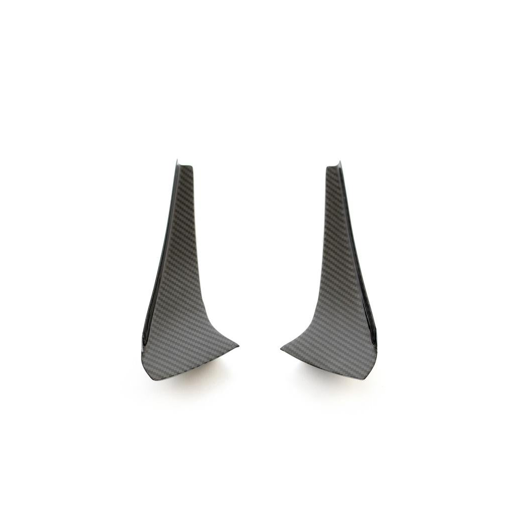 APR Performance Carbon Fiber Front Canards - Chevrolet Corvette C8 (2020+)
