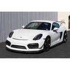 APR Performance Factory Wing Extension Kit - Porsche Cayman GT4 (981)