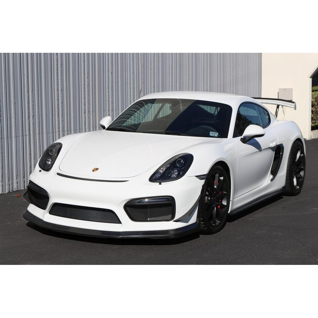 APR Performance Factory Wing Extension Kit - Porsche Cayman GT4 (981)