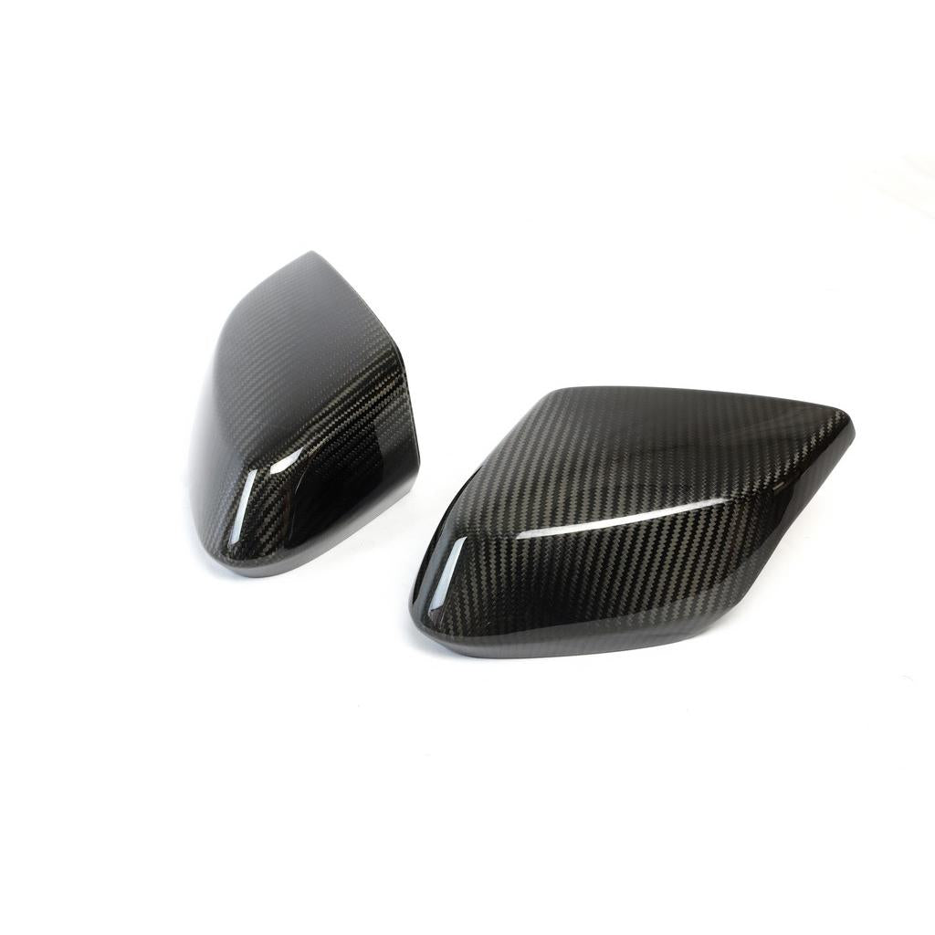APR Performance Carbon Fiber Mirror Covers - Chevrolet Corvette C8 (2020+)