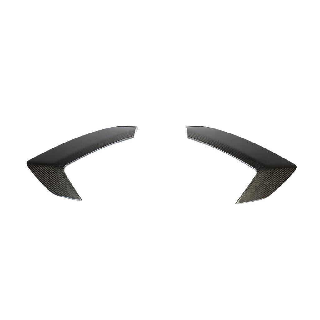 APR Performance Carbon Fiber Quarter Panel Trims - Chevrolet Corvette C8 (2020+)