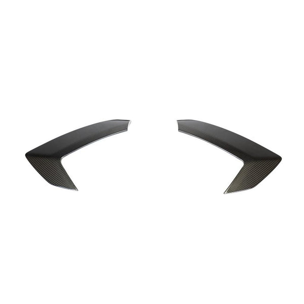 APR Performance Carbon Fiber Quarter Panel Trims - Chevrolet Corvette C8 (2020+)