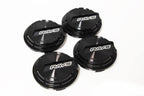 Rays Gram Lights 57CR / 57DR Center Cap - Black / Black - Set of 4