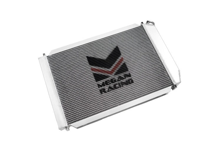 Megan Racing Aluminum Performance Radiator - Ford Mustang Manual Transmission (1979-1993)