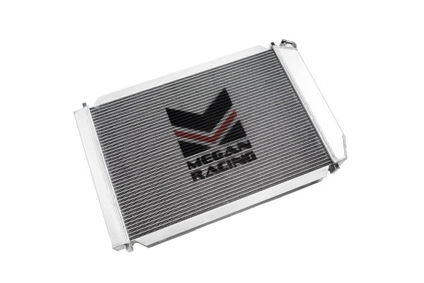 Megan Racing Aluminum Performance Radiator - Ford Mustang Manual Transmission (1979-1993)