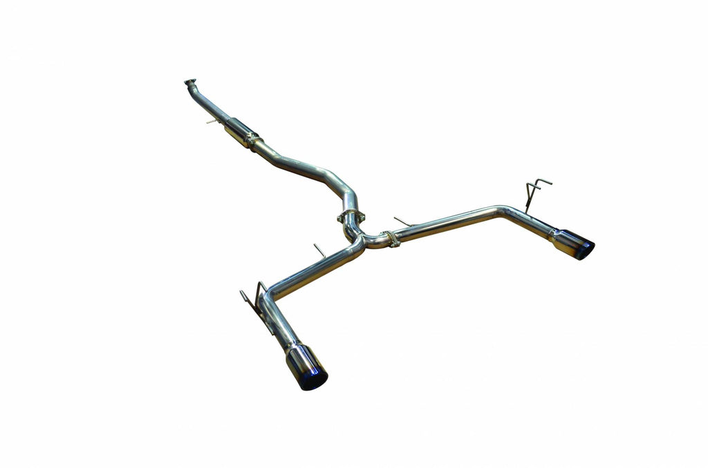 Injen SES1572TT cat-back exhaust for 2016-2021 Honda Civic Sedan 1.5L Turbo