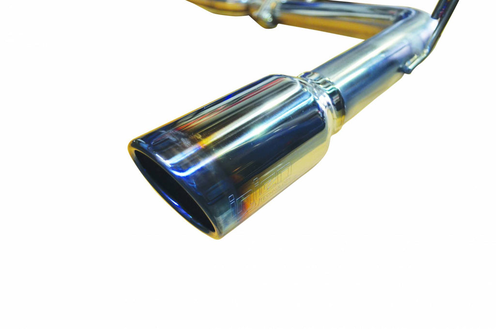 Injen SES1572TT dual burnt titanium exhaust tips