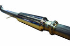 Injen SES1572TT resonator and stainless steel piping