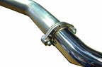 Injen SES1572TT cat-back exhaust system components