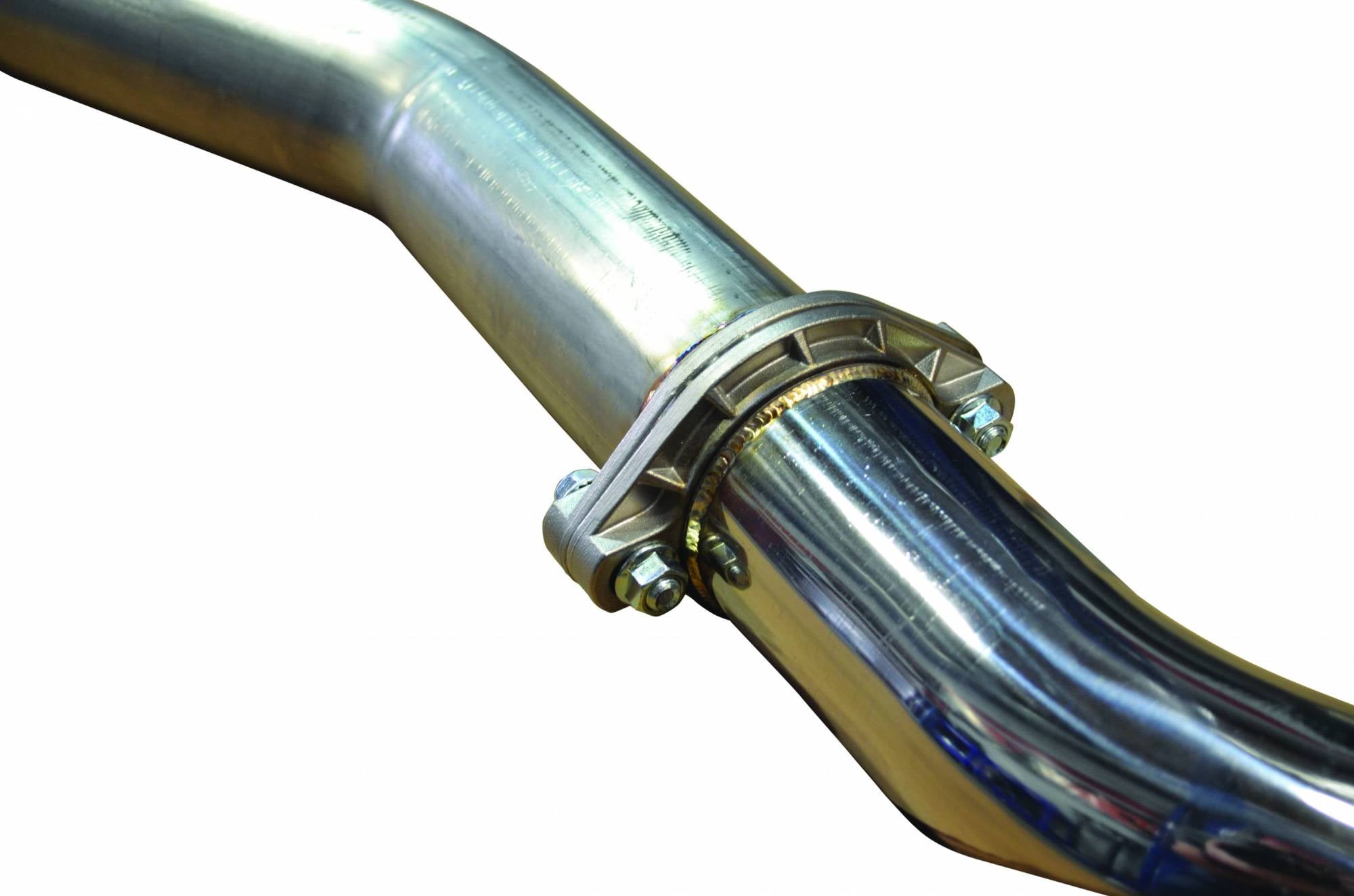 Injen SES1572TT cat-back exhaust system components