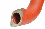 Injen wrinkle red SES1573ICPWR intercooler pipe and silicone couplers