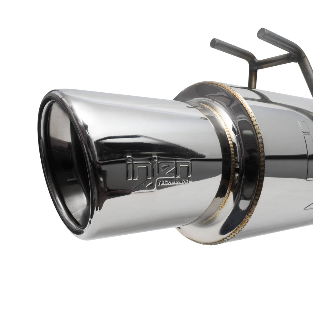 Injen SES1577 stainless steel axle-back exhaust components