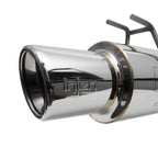 Injen SES1577 stainless steel axle-back exhaust components