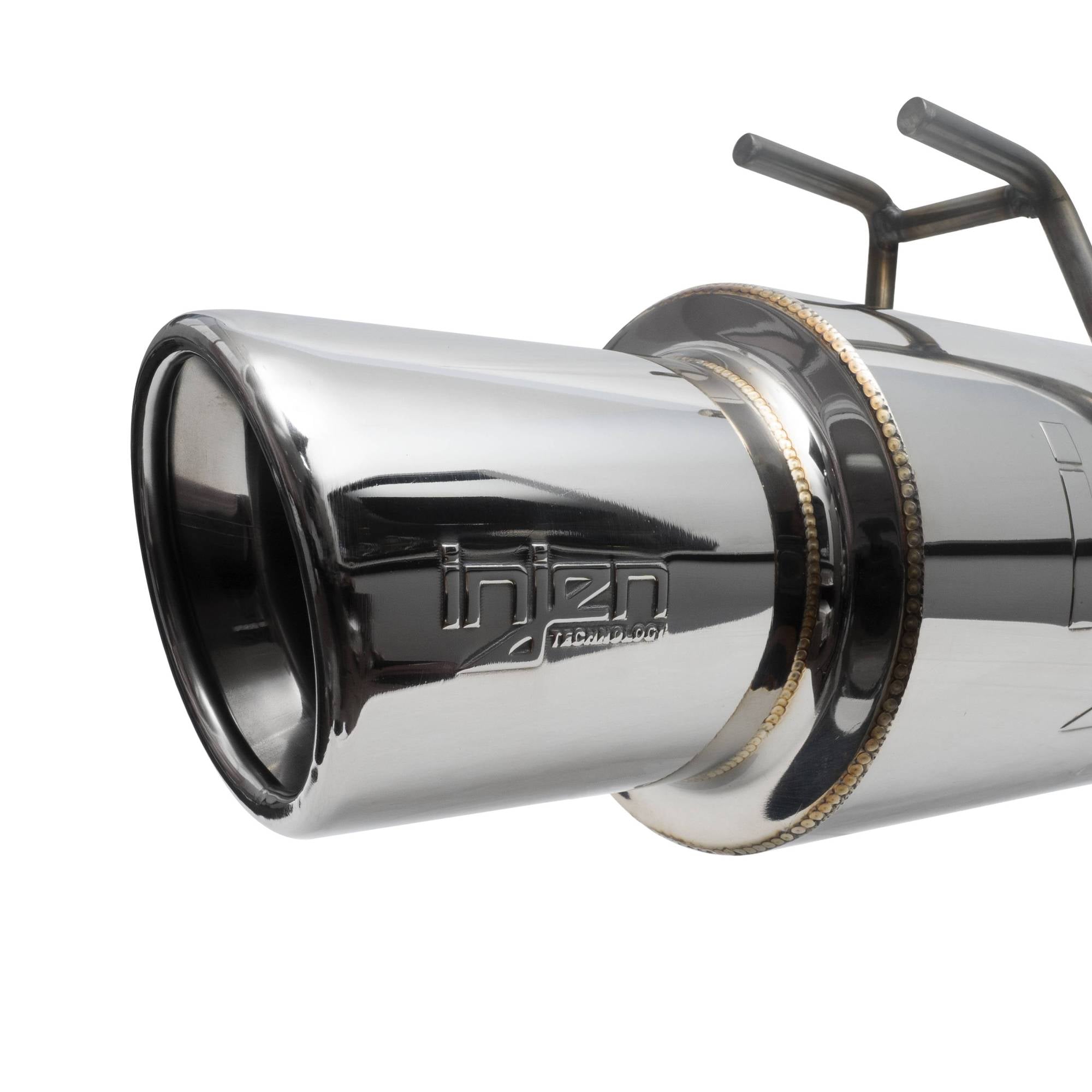 Injen SES1577 stainless steel axle-back exhaust components