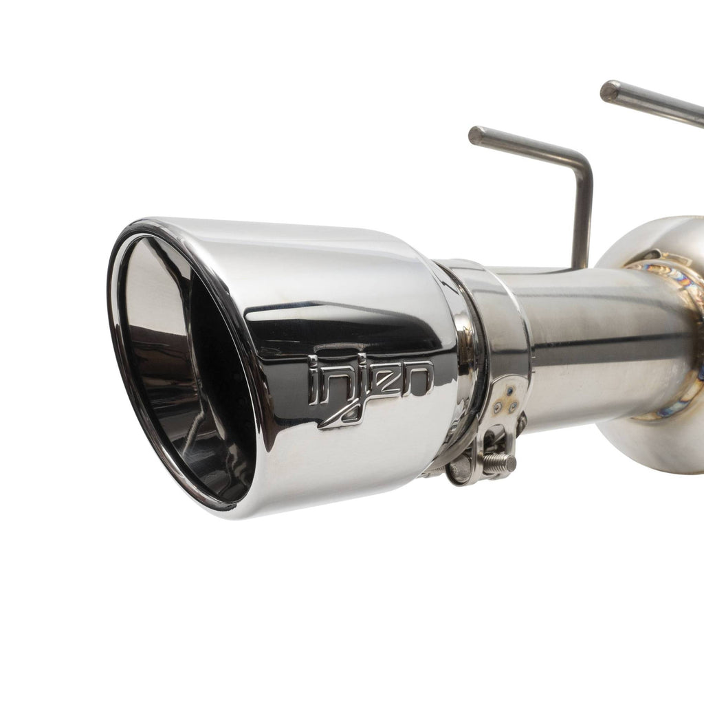 Injen SES1579 stainless steel exhaust system components