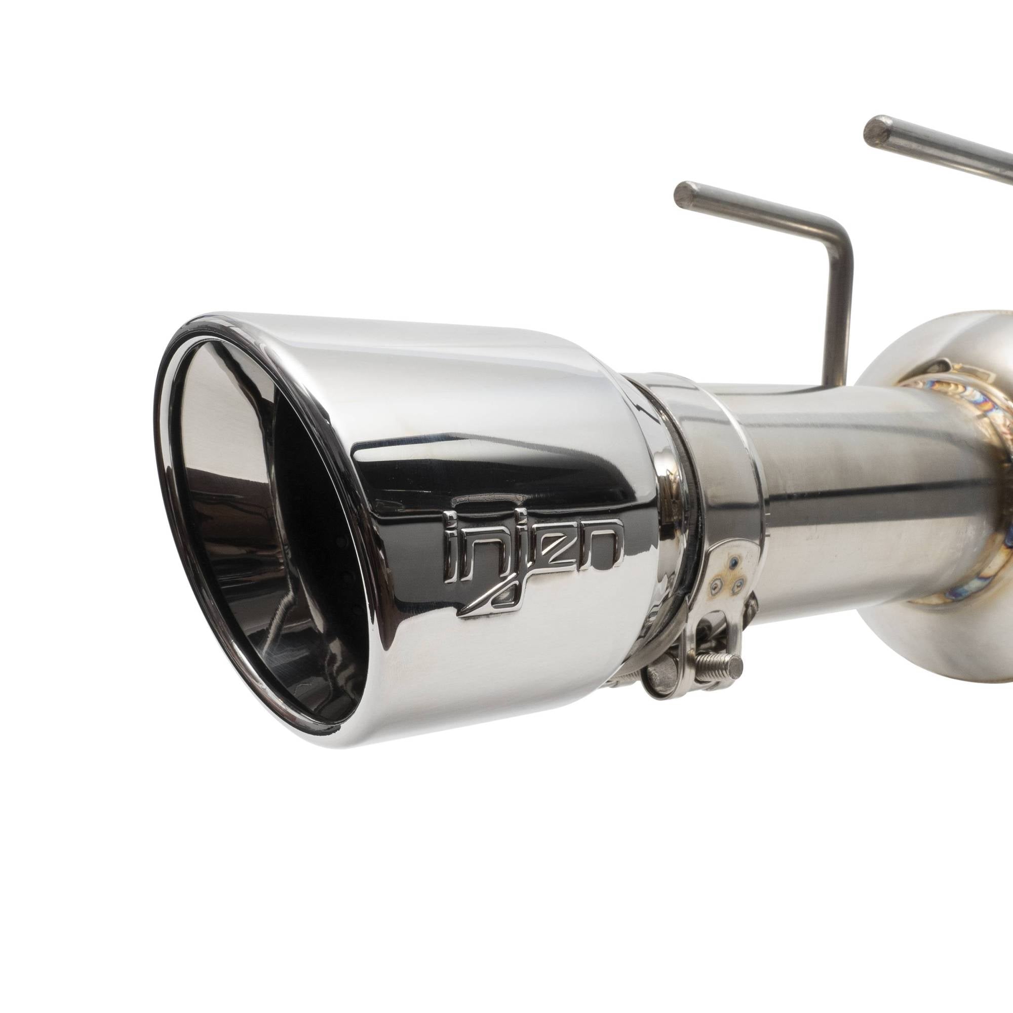 Injen SES1579 stainless steel exhaust system components