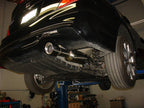 Injen SES1579 exhaust system installed on Honda Civic Si