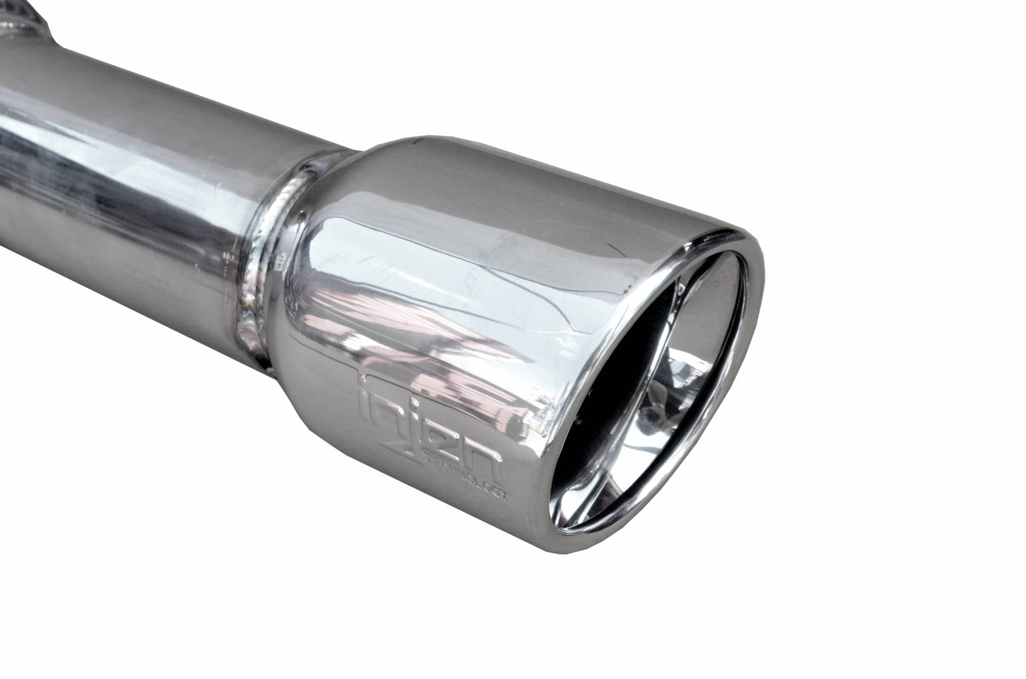 Injen SES1971 resonator and polished exhaust tip