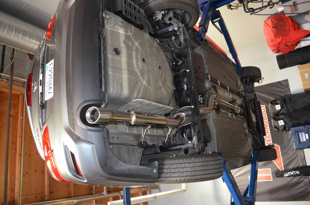 Injen SES1971 cat-back exhaust system components
