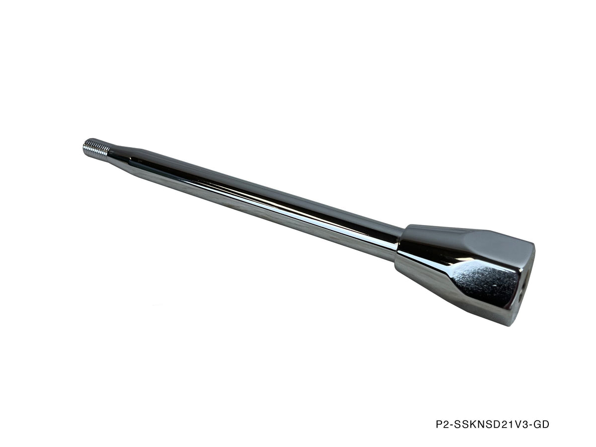 P2M V3 Quick Short Throw Shifter Bolt On - Datsun / Nissan D21 Hard Body Truck 4x2 - P2-SSKNSD21V3-GD