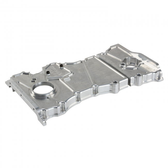 Skunk2 Racing Billet Aluminum Raw Timing Chain Cover Kit - Honda K24A Engines