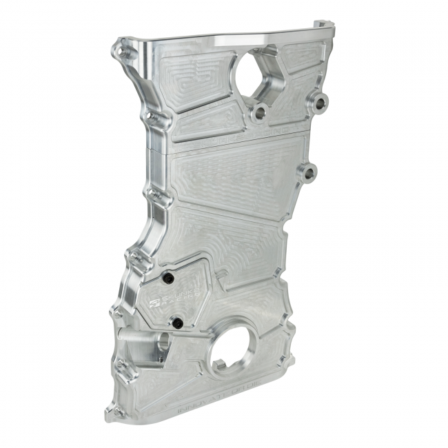 Skunk2 Racing Billet Aluminum Raw Timing Chain Cover Kit - Honda K24A Engines