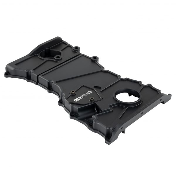 Skunk2 Racing Billet Aluminum Black Anodized Timing Chain Cover Kit - Honda K24A Engines