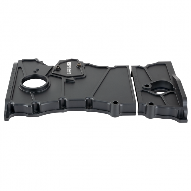 Skunk2 Racing Billet Aluminum Black Anodized Timing Chain Cover Kit - Honda K24A Engines
