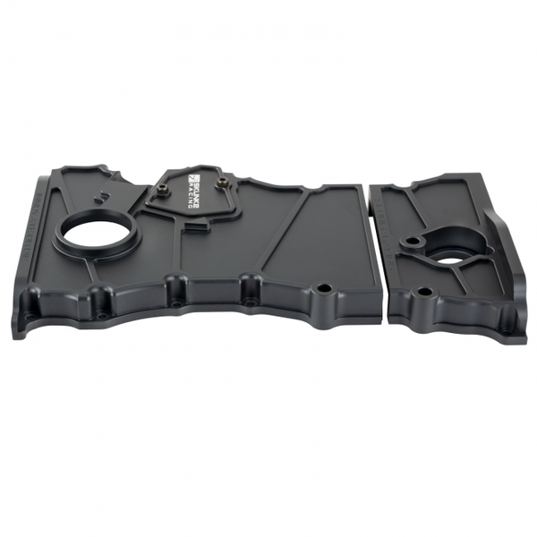 Skunk2 Racing Billet Aluminum Black Anodized Timing Chain Cover Kit - Honda K24A Engines