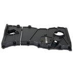 Skunk2 Racing Billet Aluminum Black Anodized Timing Chain Cover Kit - Honda K24A Engines