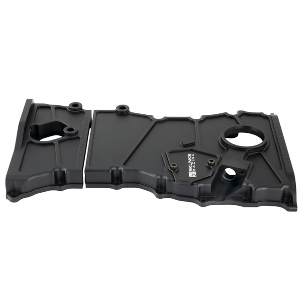 Skunk2 Racing Billet Aluminum Black Anodized Timing Chain Cover Kit - Honda K24A Engines