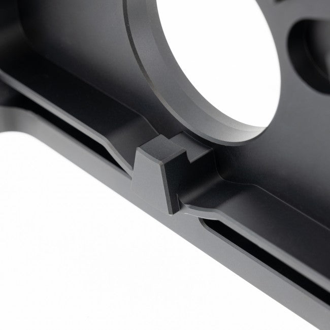 Skunk2 Racing Billet Aluminum Black Anodized Timing Chain Cover Kit - Honda K24A Engines