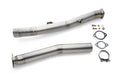 TOMEI FULL TITANIUM CAT STRAIGHT PIPE KIT EXPREME Ti - Subaru WRX USDM (2015-2021)