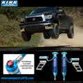 King Shocks Off-Road 2.5" Front Coilovers w/Remote Reservoirs (Pair) - Toyota Tundra (2007-2021)