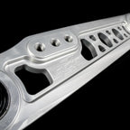K-Tuned Grey Adjustable Rear Lower Control Arms LCA w/ Rubber Bushings - Acura Integra DC2 (1990-2001)