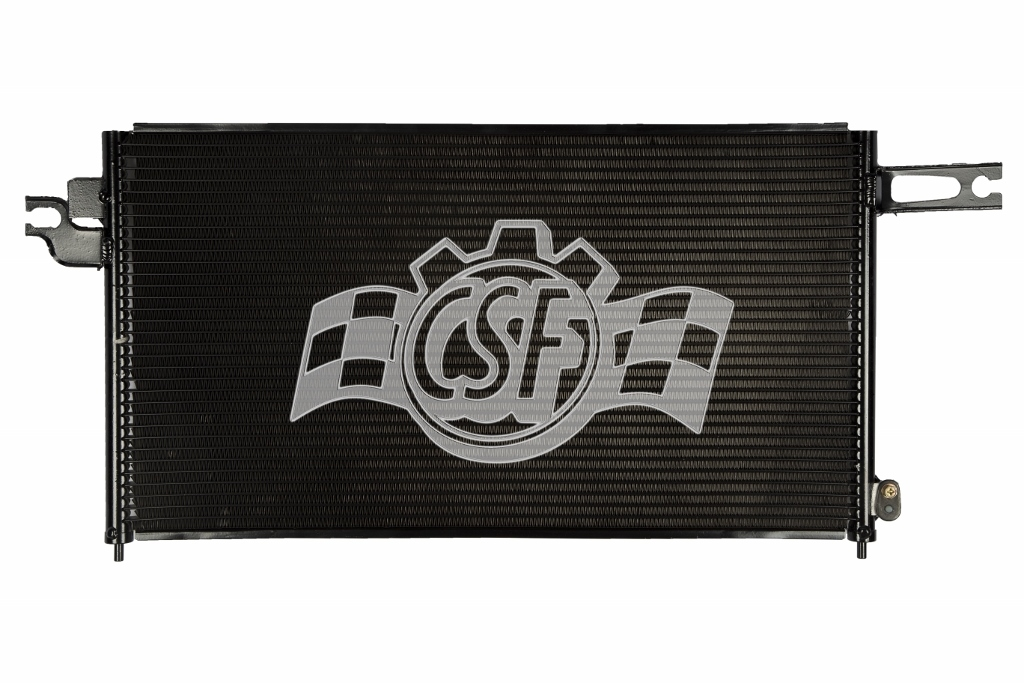 CSF Aluminum Parallel Flow Condensor - Acura RSX & Type S Manual Transmission (2002-2006)
