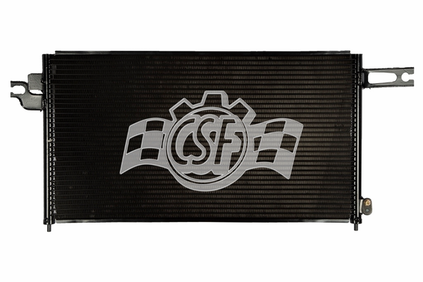 CSF Aluminum Parallel Flow Condensor - Acura RSX & Type S Manual Transmission (2002-2006)