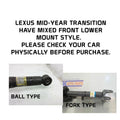 Rev9 Hyper-Street ONE Coilovers - Lexus IS250 / IS350 Sedan RWD (XE30) 2014-16 Hyper-Street ONE Coilovers Lowering Kit Assembly - Front Ball - R9-HPX-1017