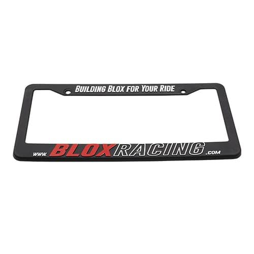 BLOX Racing License Plate Frame - New Logo