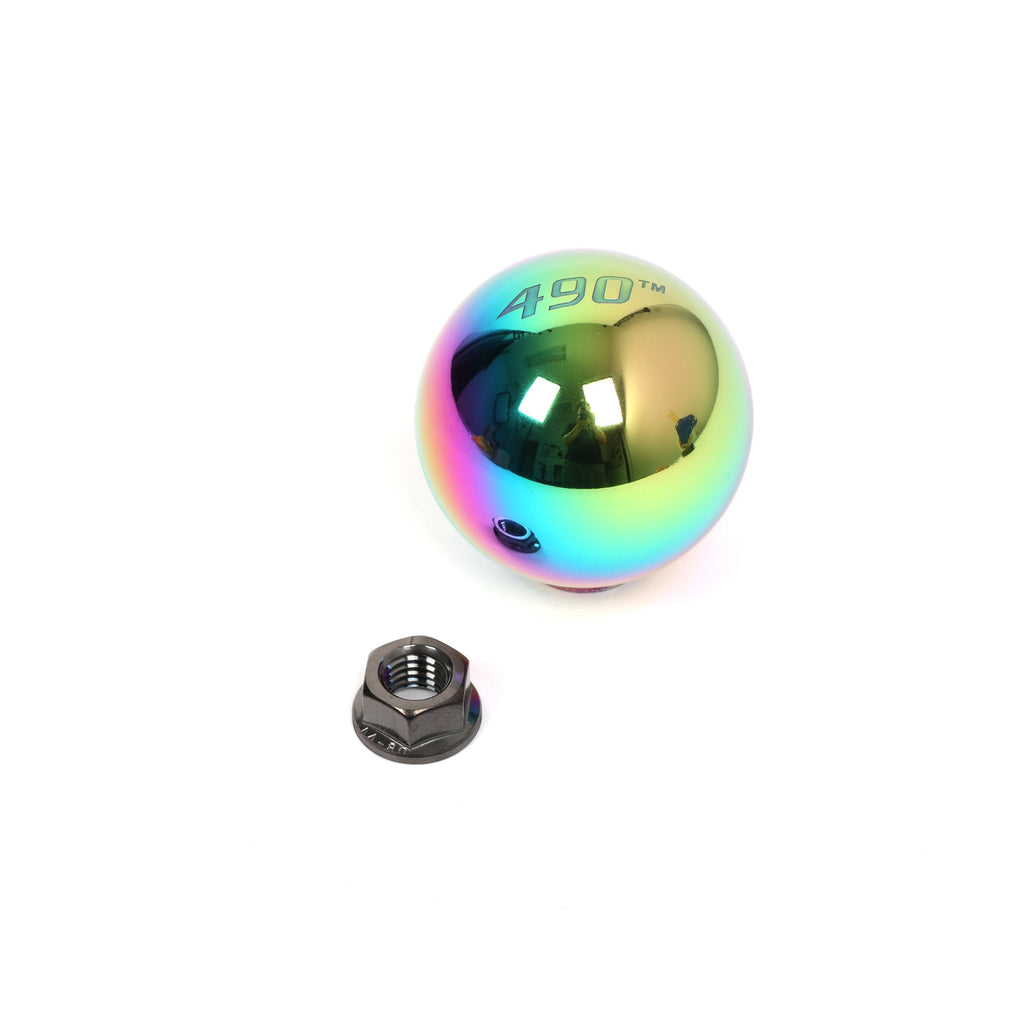 Limited Series 490™ Spherical Shift Knob V2 - BLOX Racing