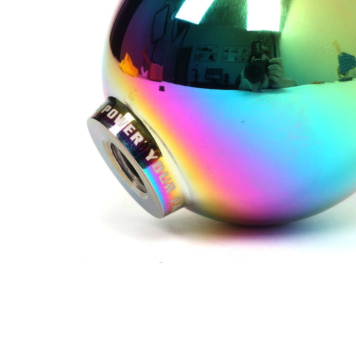 Limited Series 490™ Spherical Shift Knob V2 - BLOX Racing