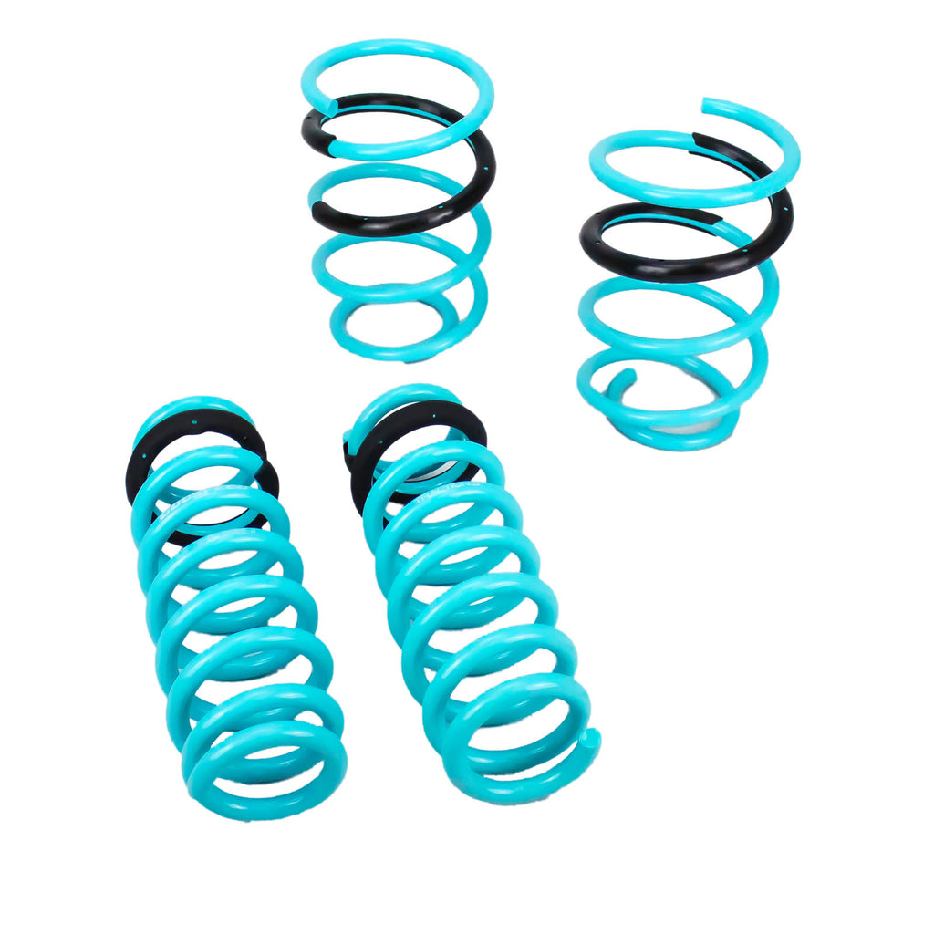 LS-TS-BW-0002-B Traction-S lowering springs for BMW 328i Coupe / Convertible RWD 2012-13 - image 1
