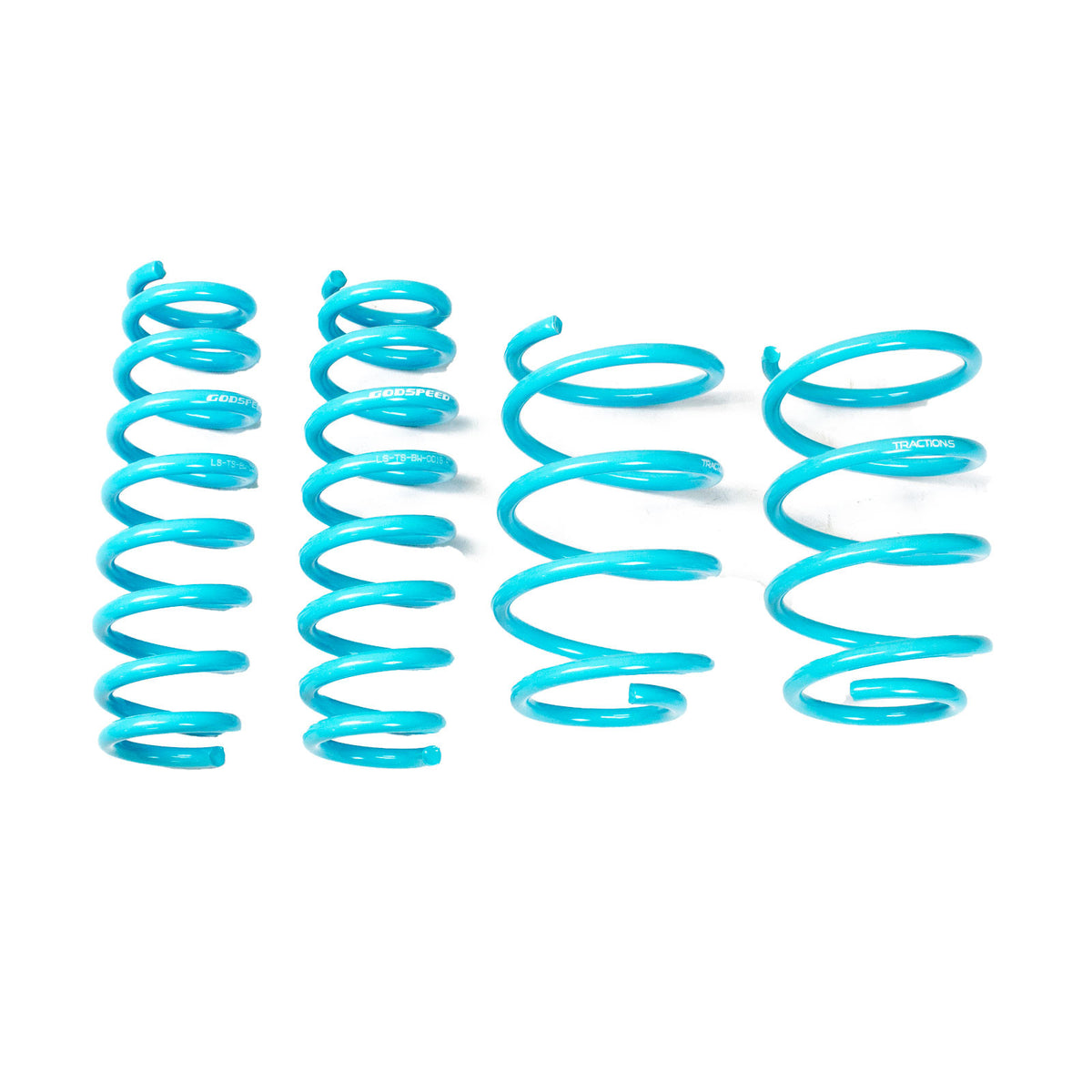 LS-TS-BW-0019-A Traction-S lowering springs for BMW 3-Series 6-Cylinder Sedan / Wagon RWD (E90/E91/E92/E93) 2006-13 - image 1