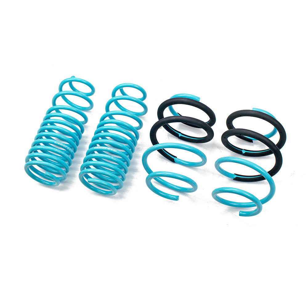 LS-TS-HA-0026 Traction-S lowering springs for Honda Civic Si (FC) 2017-21 - image 1