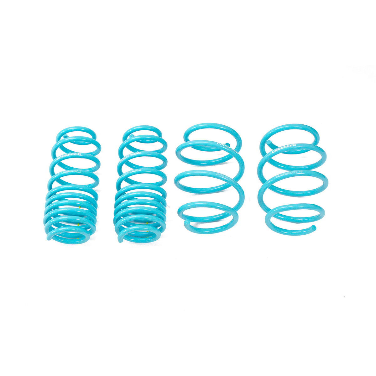 LS-TS-HA-0027-B Traction-S lowering springs for Honda Civic (FE/FL) 2022-25, Excluding Type R - image 1