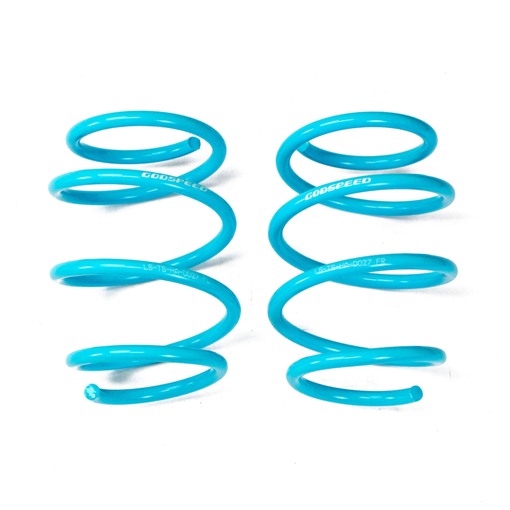 LS-TS-HA-0027-B Traction-S lowering springs for Honda Civic (FE/FL) 2022-25, Excluding Type R - image 2