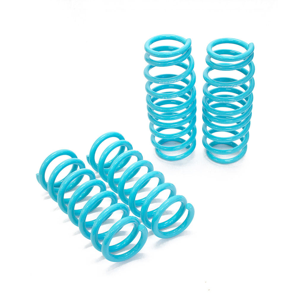 LS-TS-II-0007-A Traction-S lowering springs for Infiniti M37 V6 RWD (Y51) 2011-13 - image 1