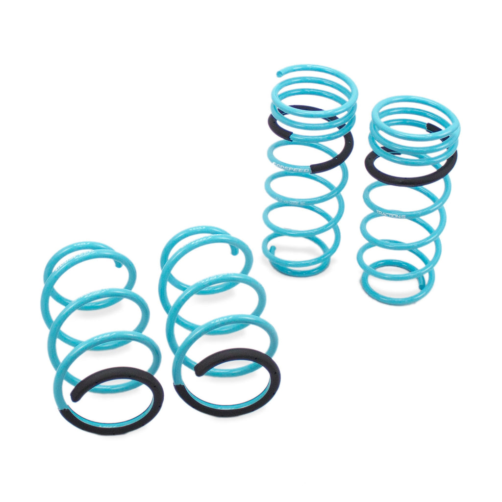 LS-TS-KA-0005-B Traction-S lowering springs for Hyundai Accent (RB) 2012-17 - image 1