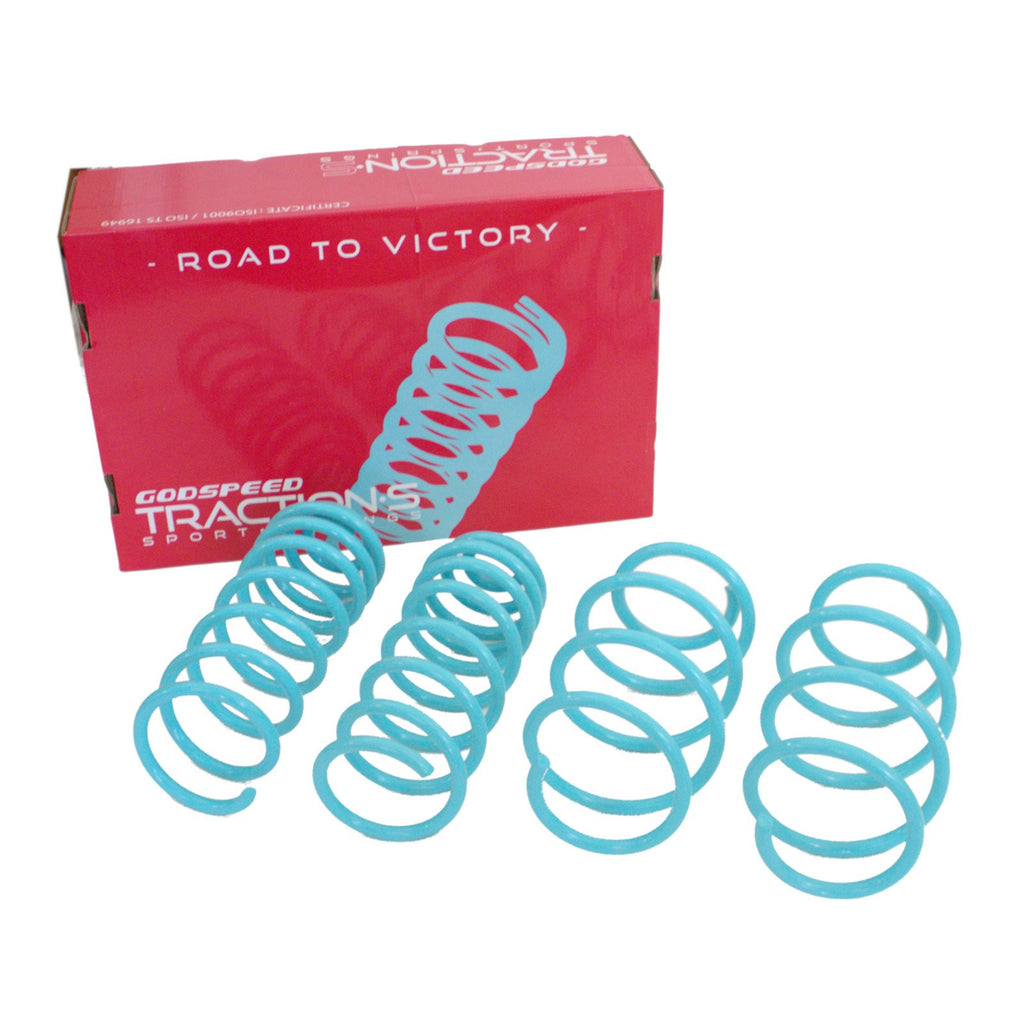 GSP Godspeed Project Traction-S Performance Lowering Springs - Nissan Altima FWD L34 (2019-2026)